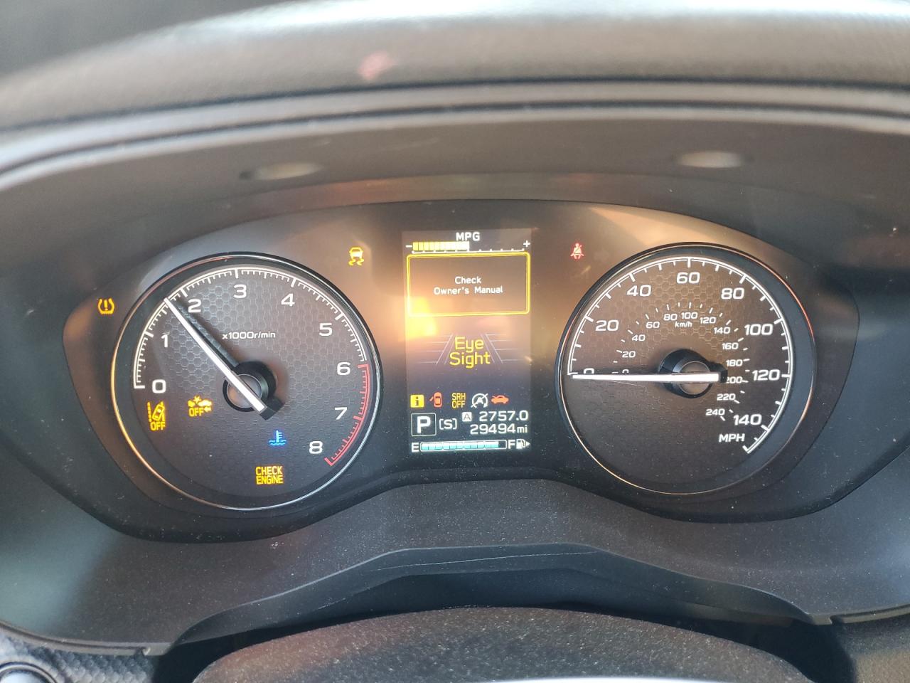 2023 SUBARU FORESTER  VIN:JF2SKACC2PH424632
