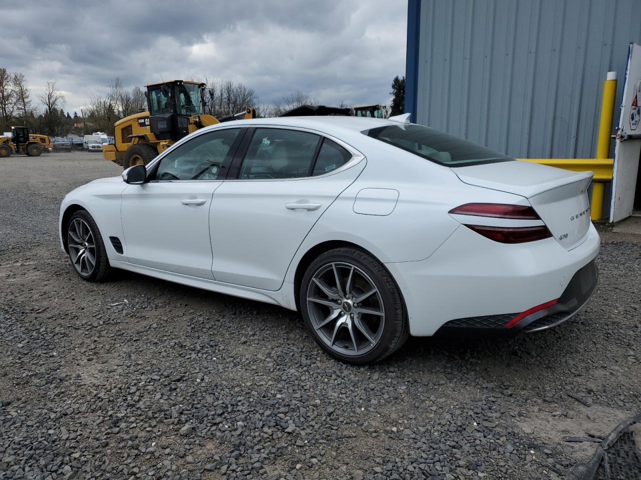 2023 GENESIS G70 BASE VIN:KMTG34TA4PU125931