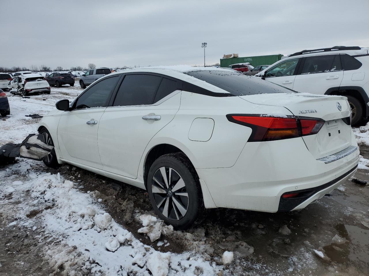2022 NISSAN ALTIMA SL VIN:1N4BL4EV3NN396727