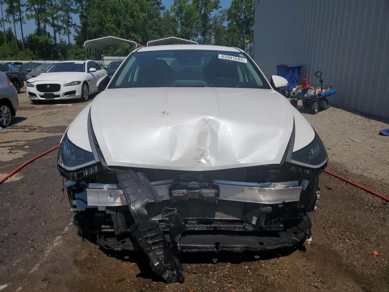 2022 HYUNDAI SONATA SE VIN:5NPEG4JA6NH150334