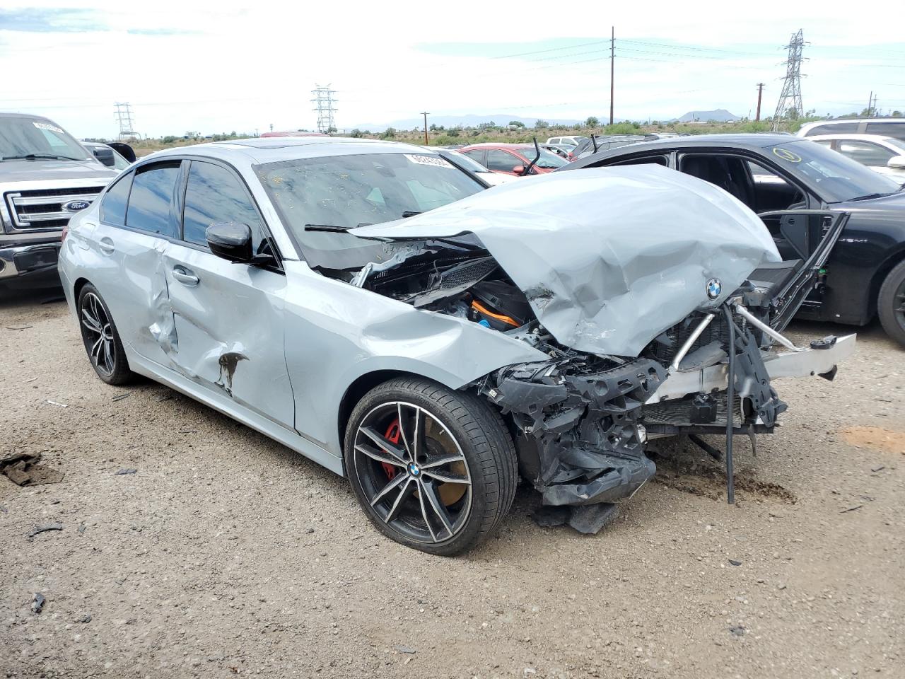 2023 BMW 330I  VIN:3MW69FF01P8D38904