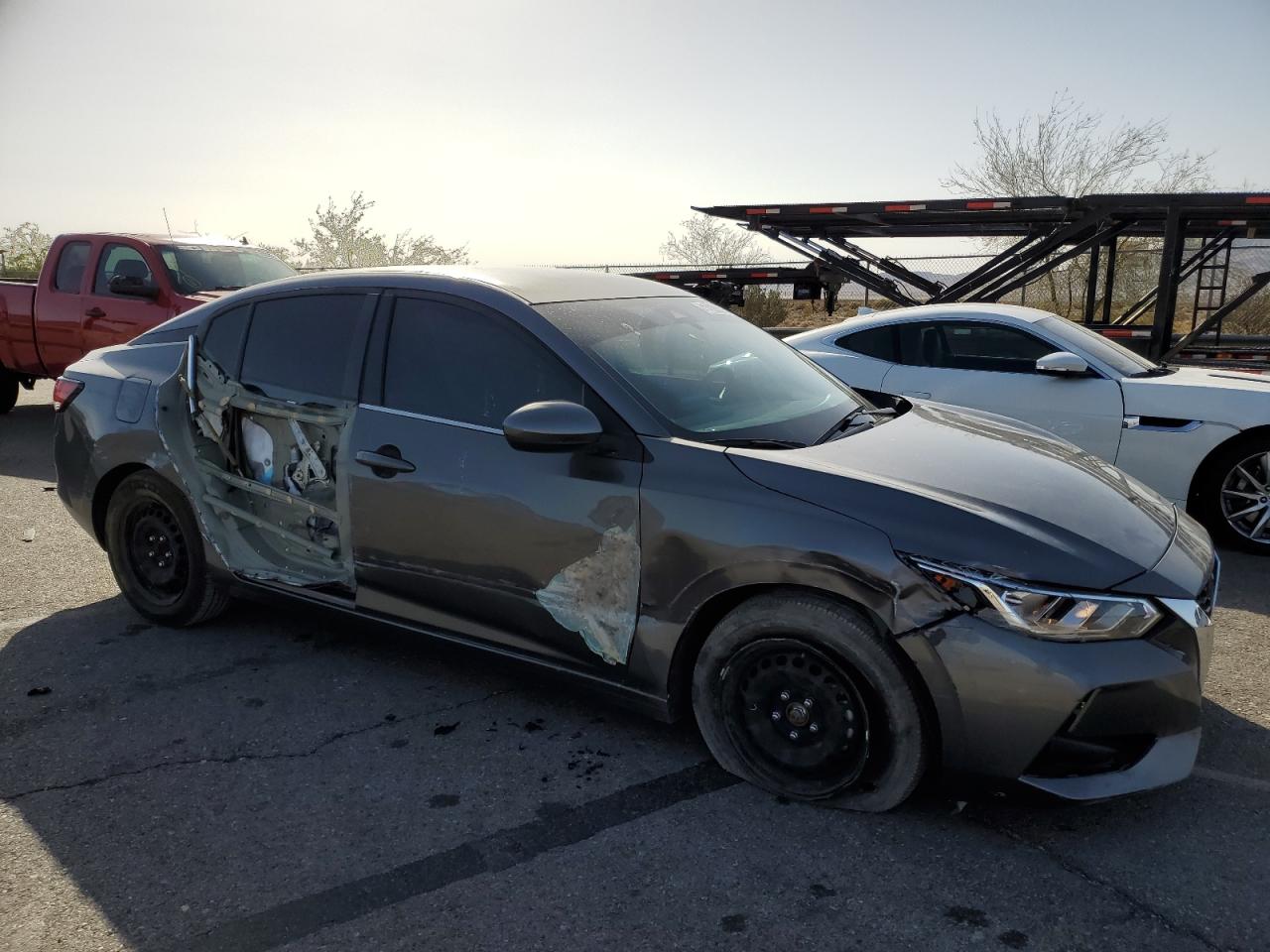 2022 NISSAN SENTRA S VIN:3N1AB8BV5NY277720