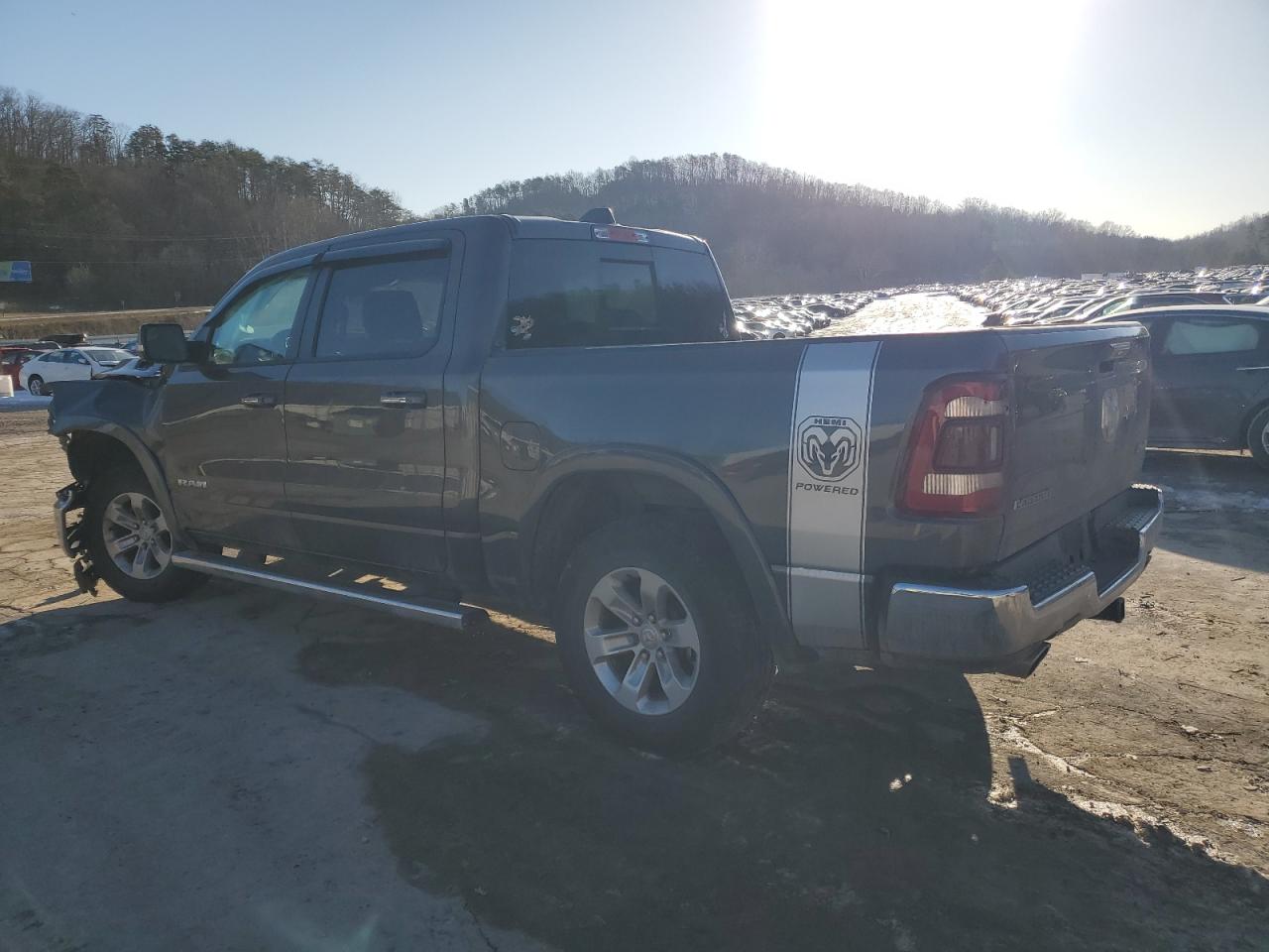 2022 RAM 1500 LARAMIE VIN:1C6SRFJT5NN378892