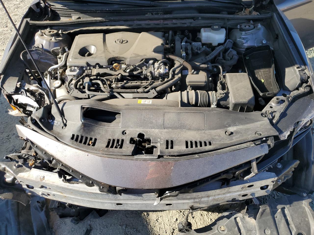 2023 TOYOTA CAMRY SE NIGHT SHADE VIN:4T1S31AK9PU616557