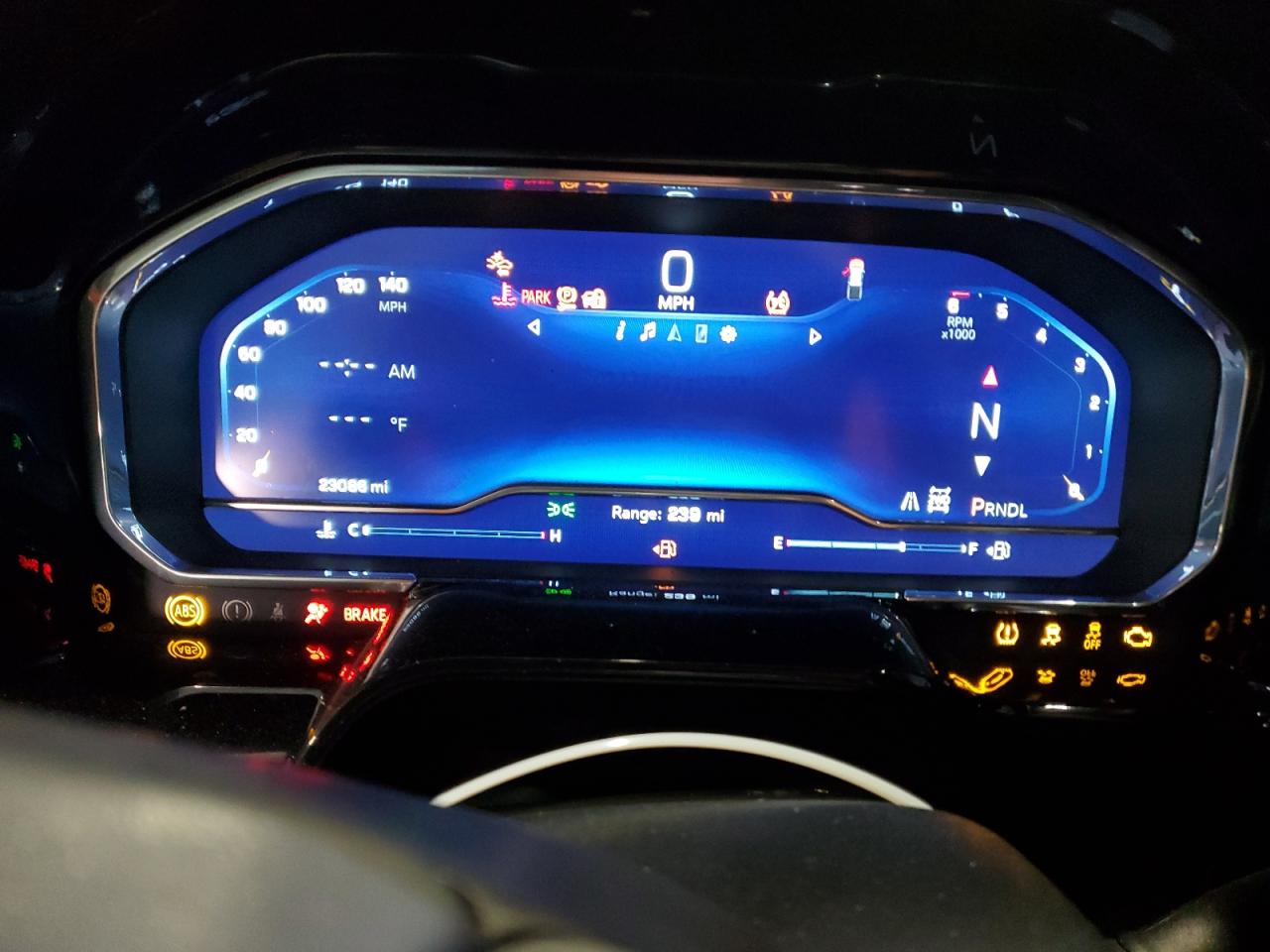 2023 CHEVROLET SILVERADO K1500 LT-L VIN:1GCPDKEK1PZ261877