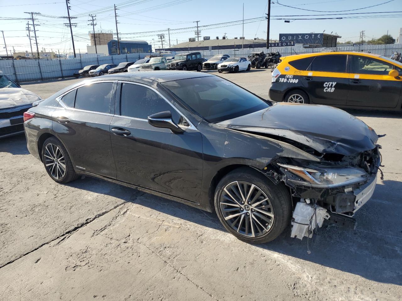 2022 LEXUS ES 300H BASE VIN:58ADA1C14NU024492