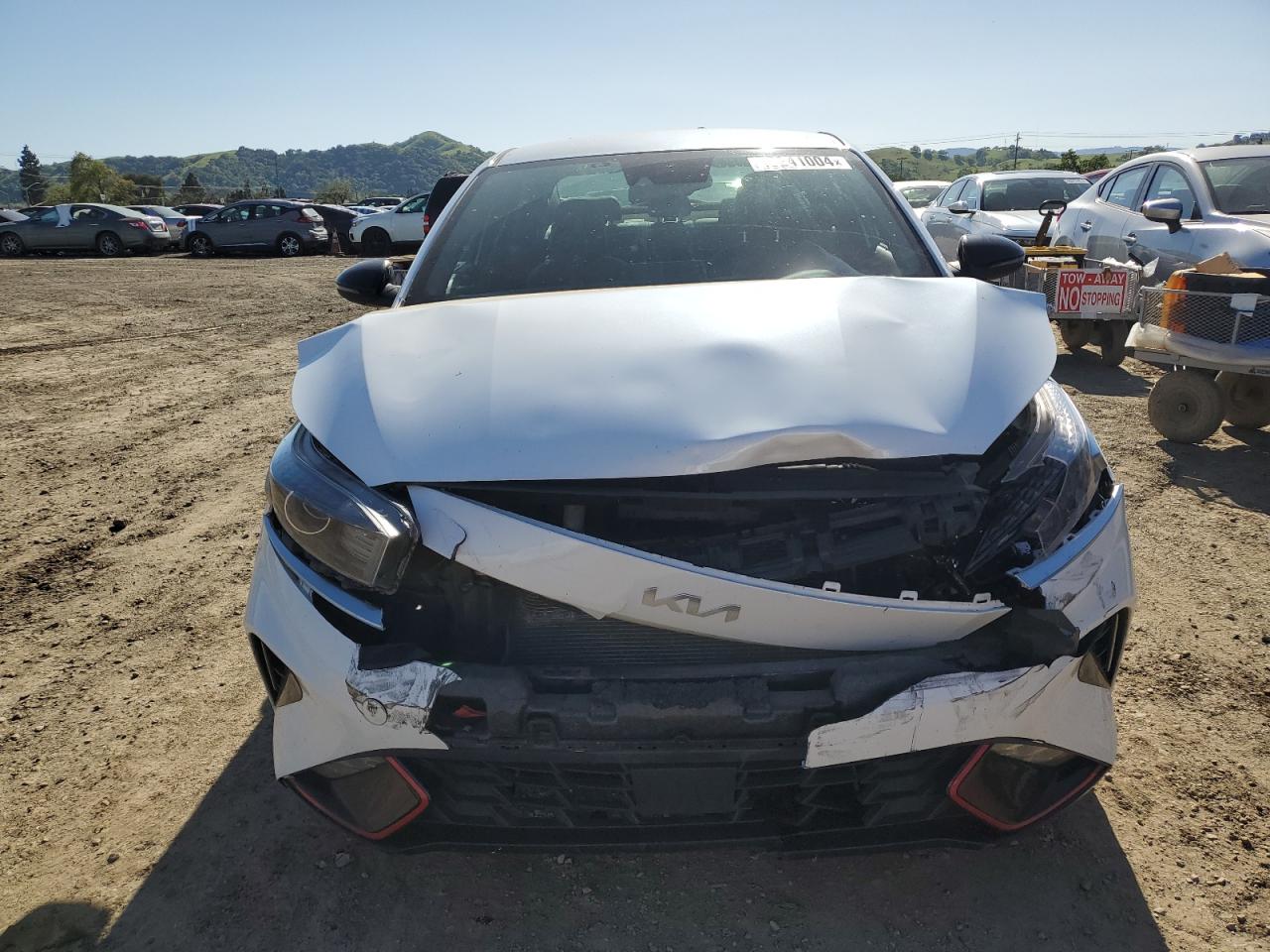 2022 KIA FORTE GT LINE VIN:3KPF541D0NE498462