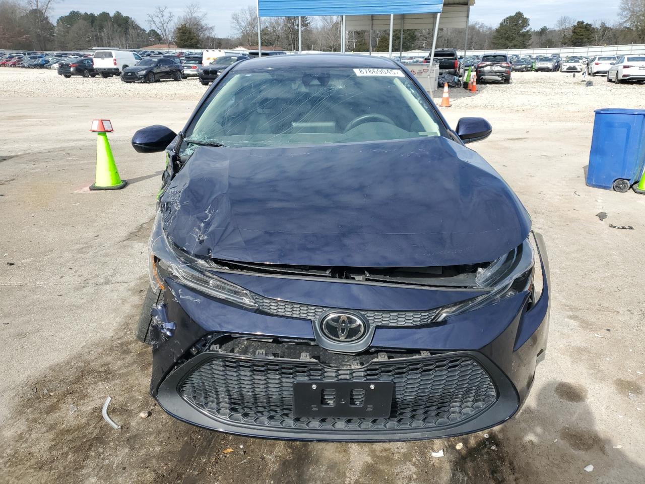 2022 TOYOTA COROLLA LE VIN:5YFEPMAEXNP303576
