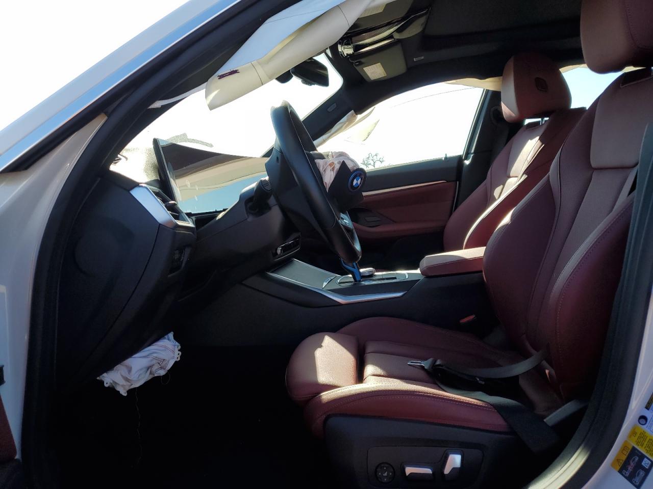 2023 BMW I4 EDRIVE 40 VIN:WBY73AW08PFP24947