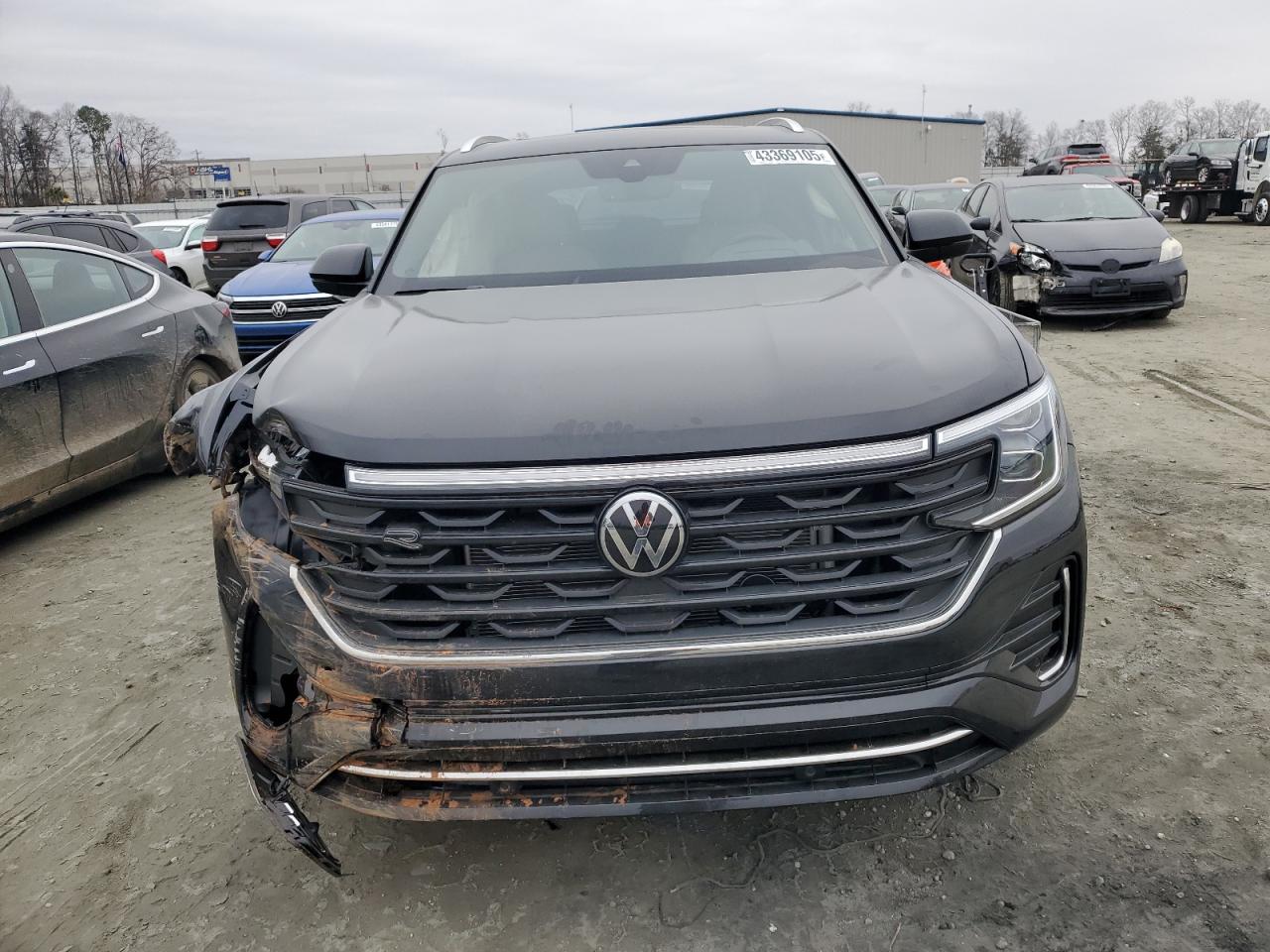2024 VOLKSWAGEN ATLAS CROSS SPORT SEL R-LINE VIN:1V2AE2CA3RC263552