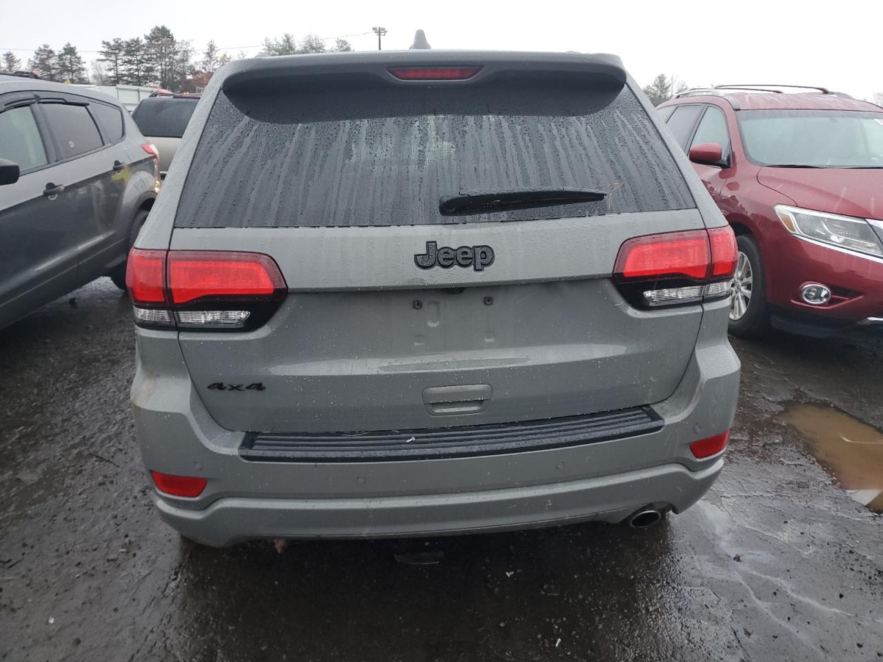 2022 JEEP GRAND CHEROKEE LAREDO E VIN:1C4RJFAG5NC147763