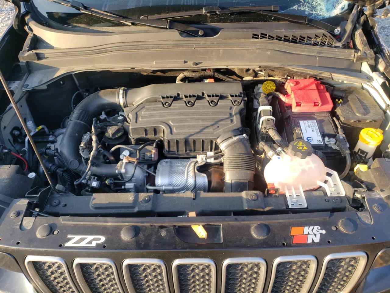 2023 JEEP RENEGADE LATITUDE VIN:ZACNJDB1XPPP15384