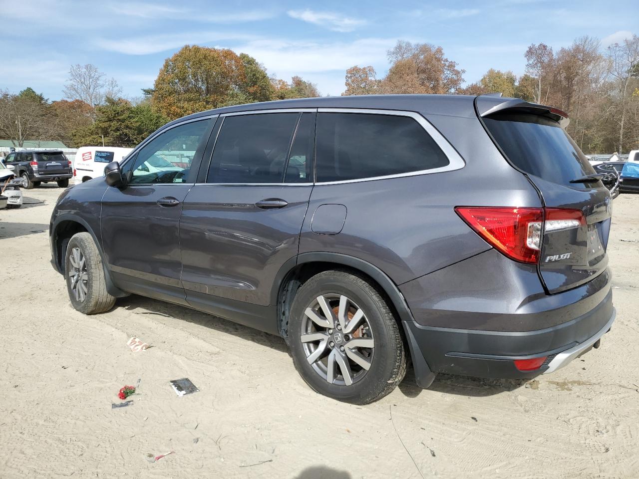 2022 HONDA PILOT EXL VIN:5FNYF6H57NB002311
