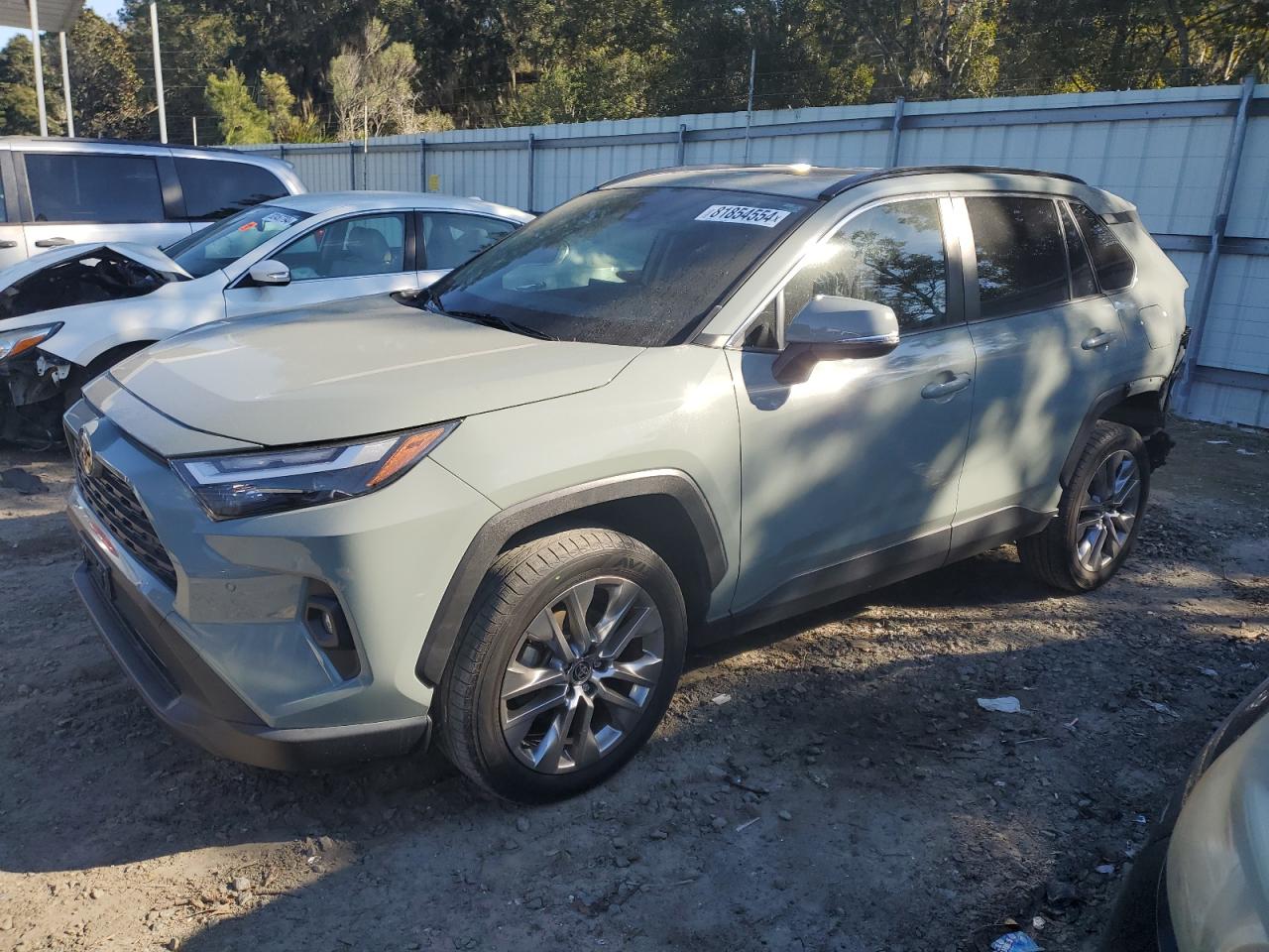 2022 TOYOTA RAV4 XLE PREMIUM VIN:JTMC1RFV3ND091508