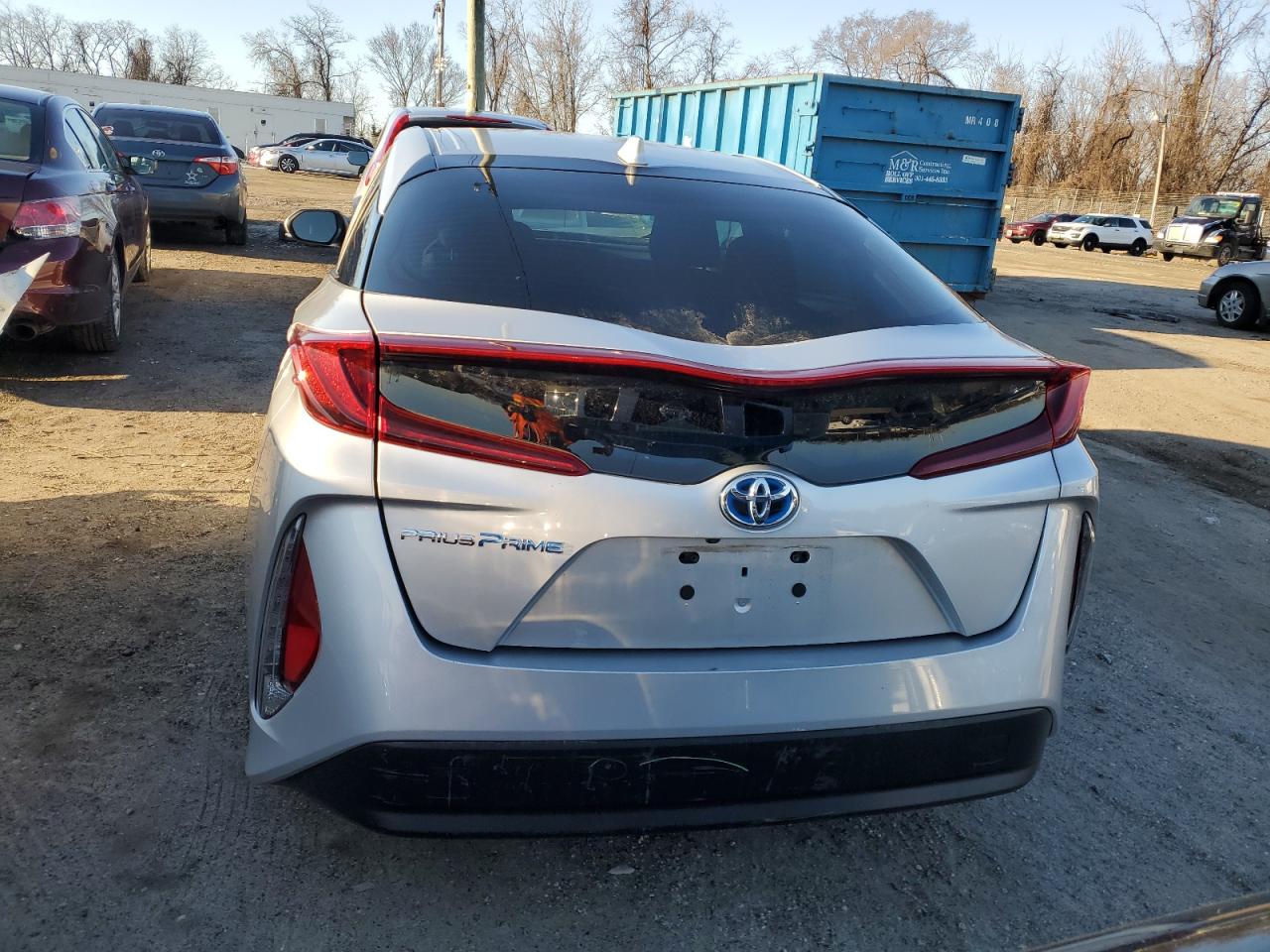 2022 TOYOTA PRIUS PRIME LE VIN:JTDKAMFP9N3215464