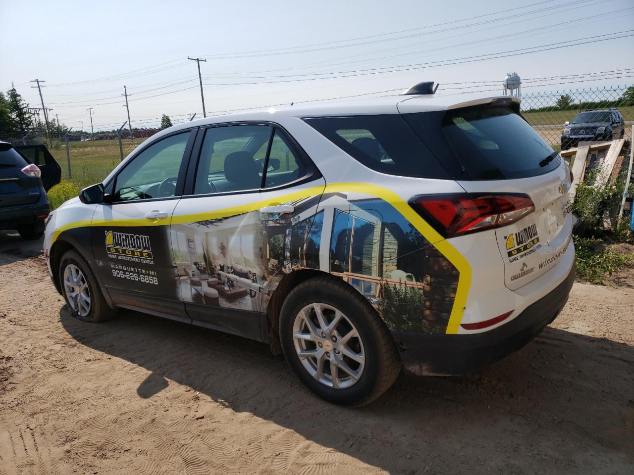 2023 CHEVROLET EQUINOX LS VIN:3GNAXSEG9PL229900