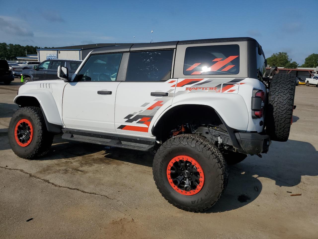 2024 FORD BRONCO RAPTOR VIN:1FMEE0RR0RLA38568