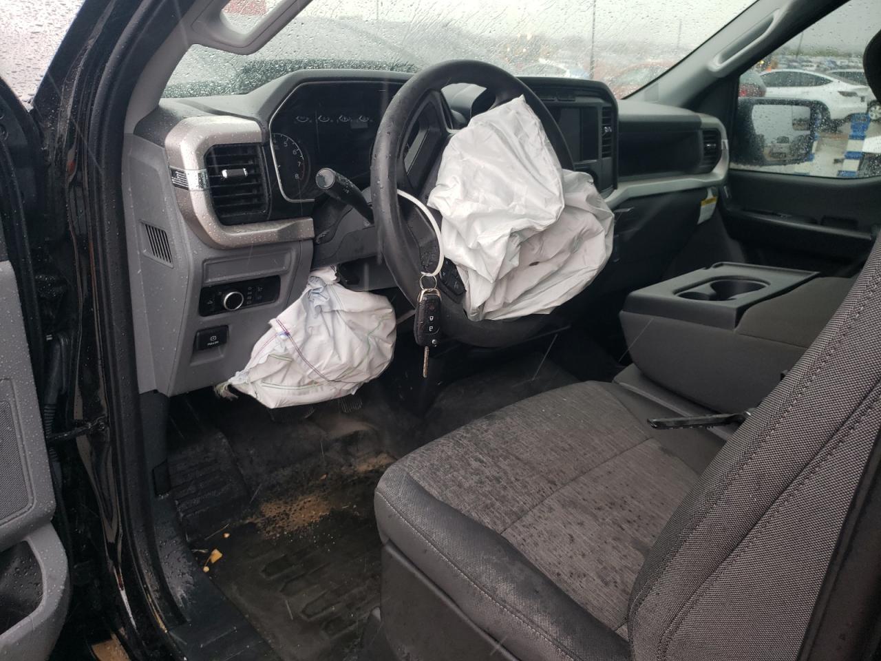 2023 FORD F150  VIN:1FTMF1C53PKF27946