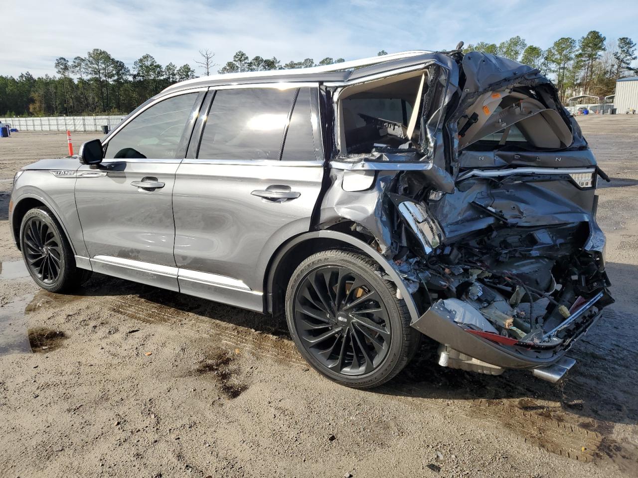 2022 LINCOLN AVIATOR RESERVE VIN:5LM5J7XC8NGL08424