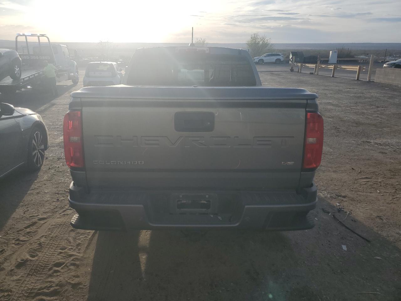 2022 CHEVROLET COLORADO LT VIN:1GCGSCENXN1106357