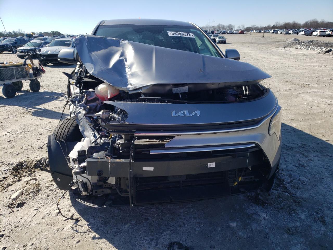 2023 KIA NIRO LX VIN:KNDCP3LE0P5065607