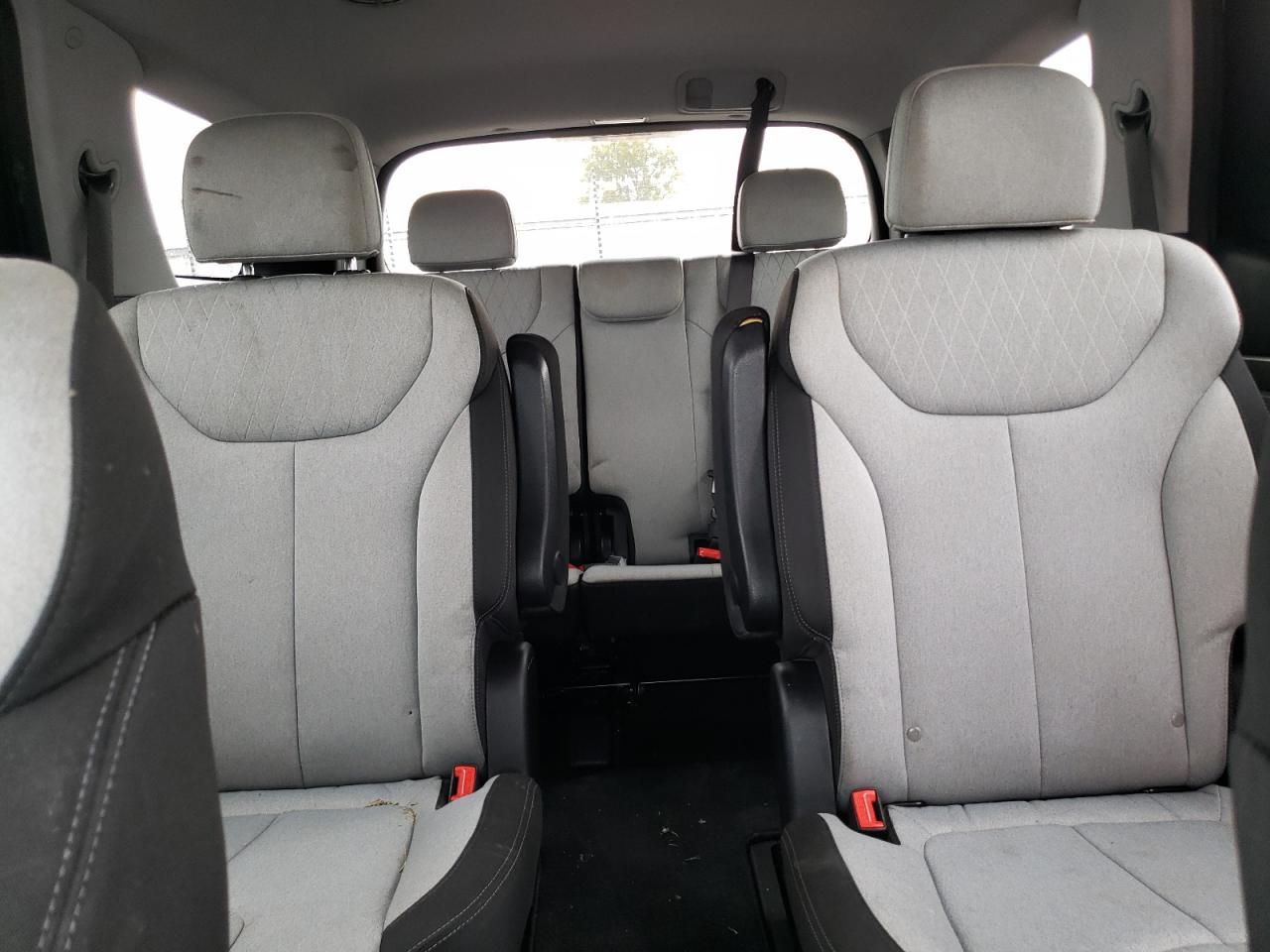 2022 HYUNDAI PALISADE SEL VIN:KM8R34HE2NU389175