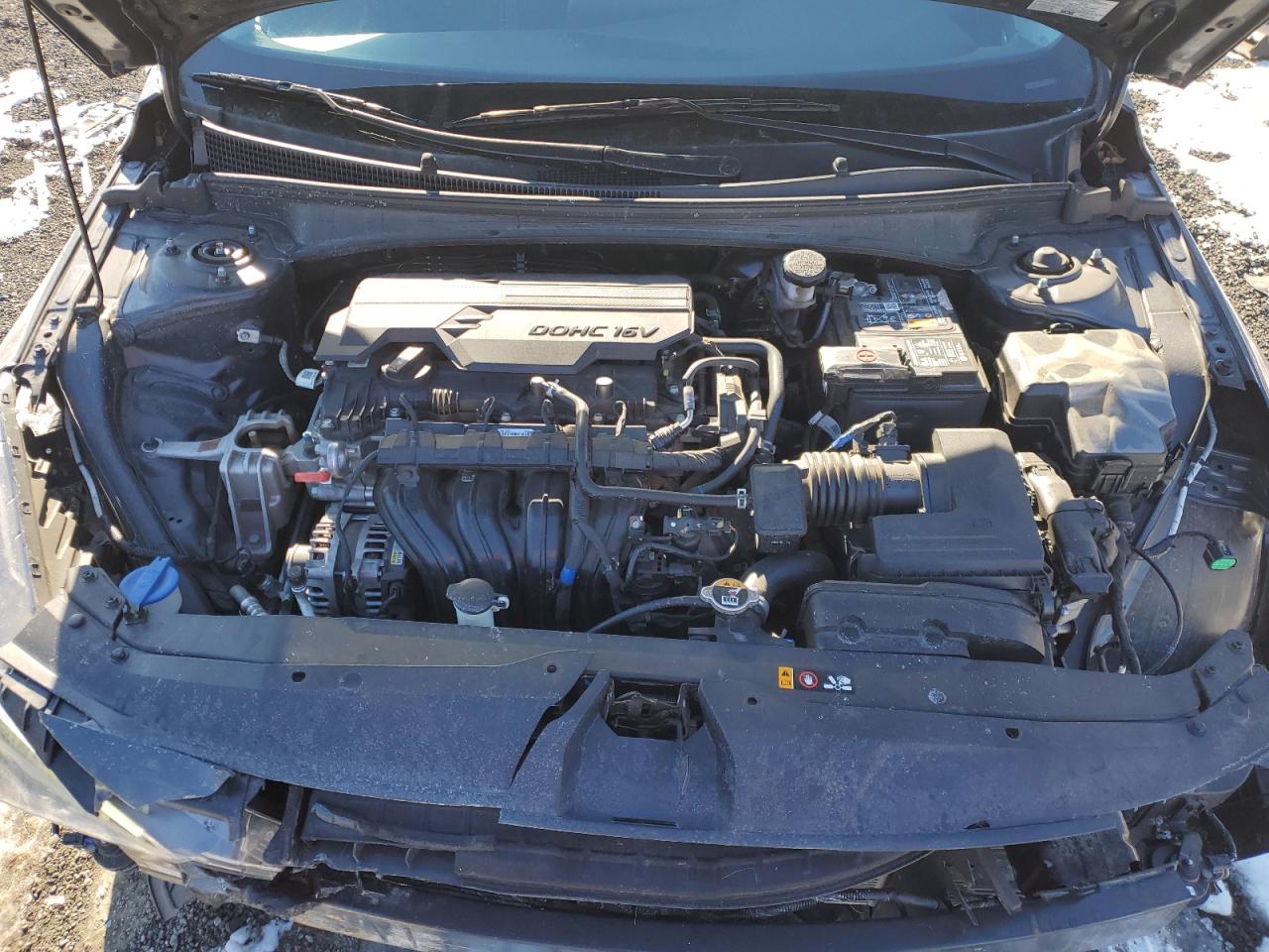 2023 HYUNDAI ELANTRA SEL VIN:5NPLS4AG7PH113273