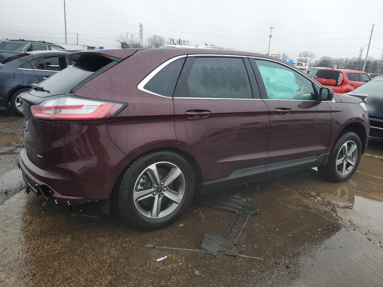2024 FORD EDGE SEL VIN:2FMPK4J98RBB03669