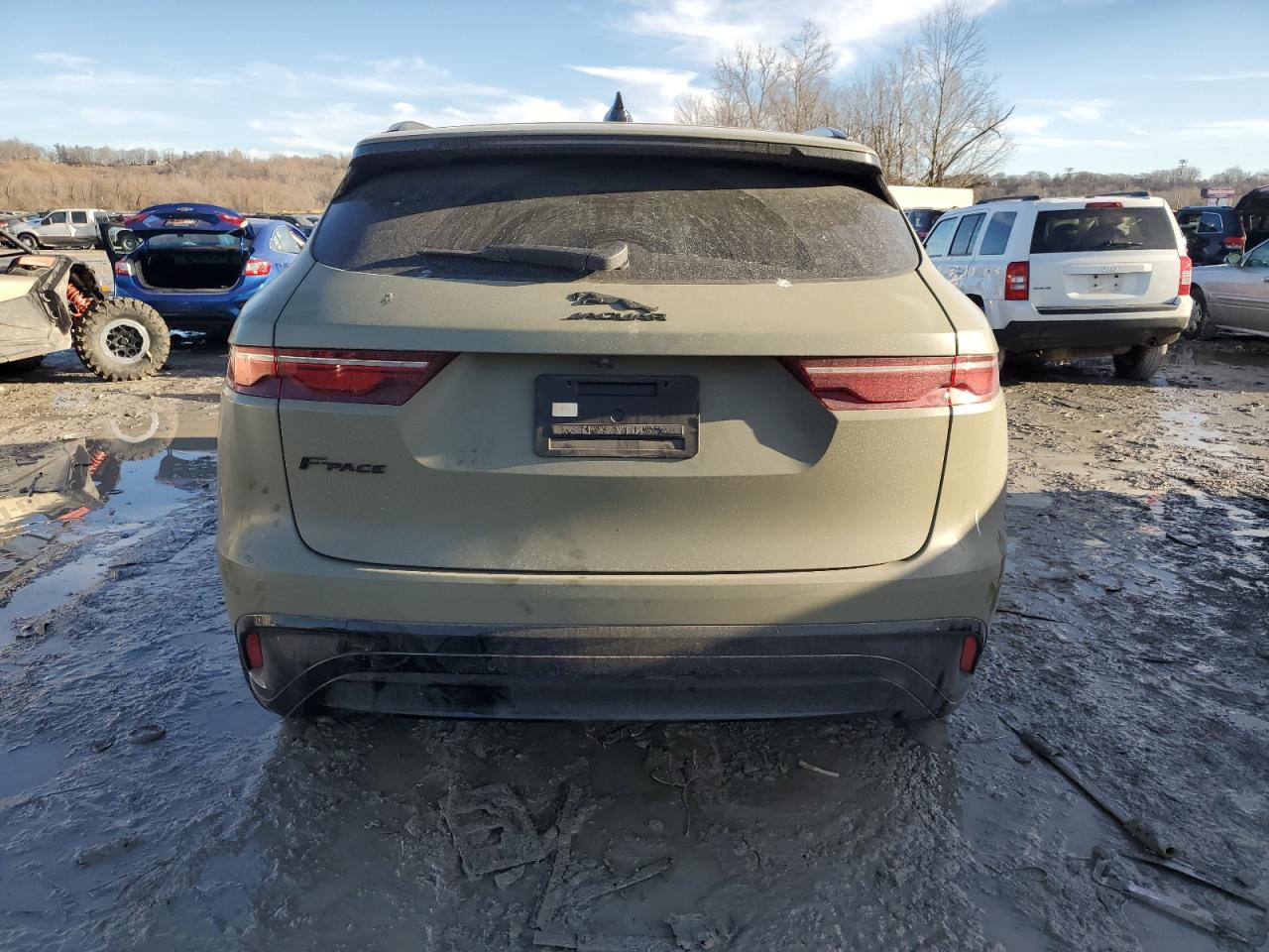 2023 JAGUAR F-PACE S VIN:SADCJ2EX2PA705032