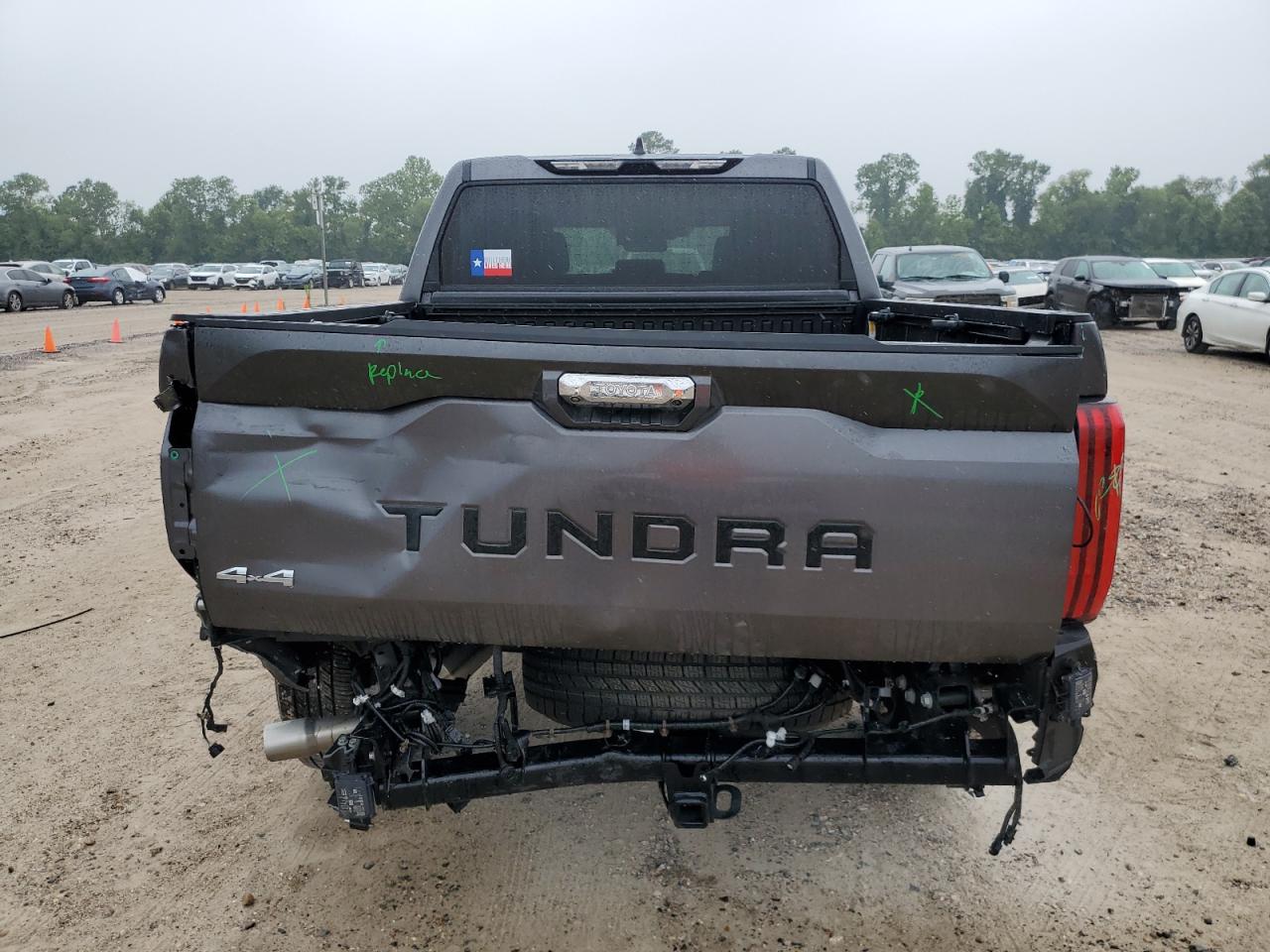 2022 TOYOTA TUNDRA CREWMAX LIMITED VIN:5TFJA5DB6NX054217