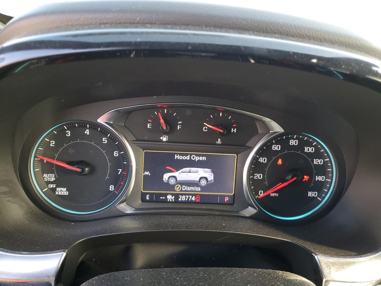 2023 CHEVROLET TRAVERSE RS VIN:1GNEVJKW0PJ130550