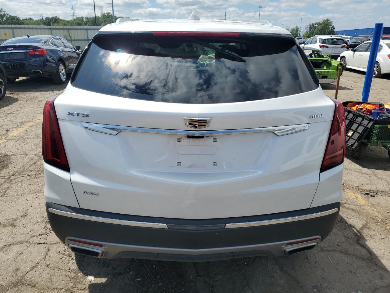 2023 CADILLAC XT5 PREMIUM LUXURY VIN:1GYKNDRS6PZ151639