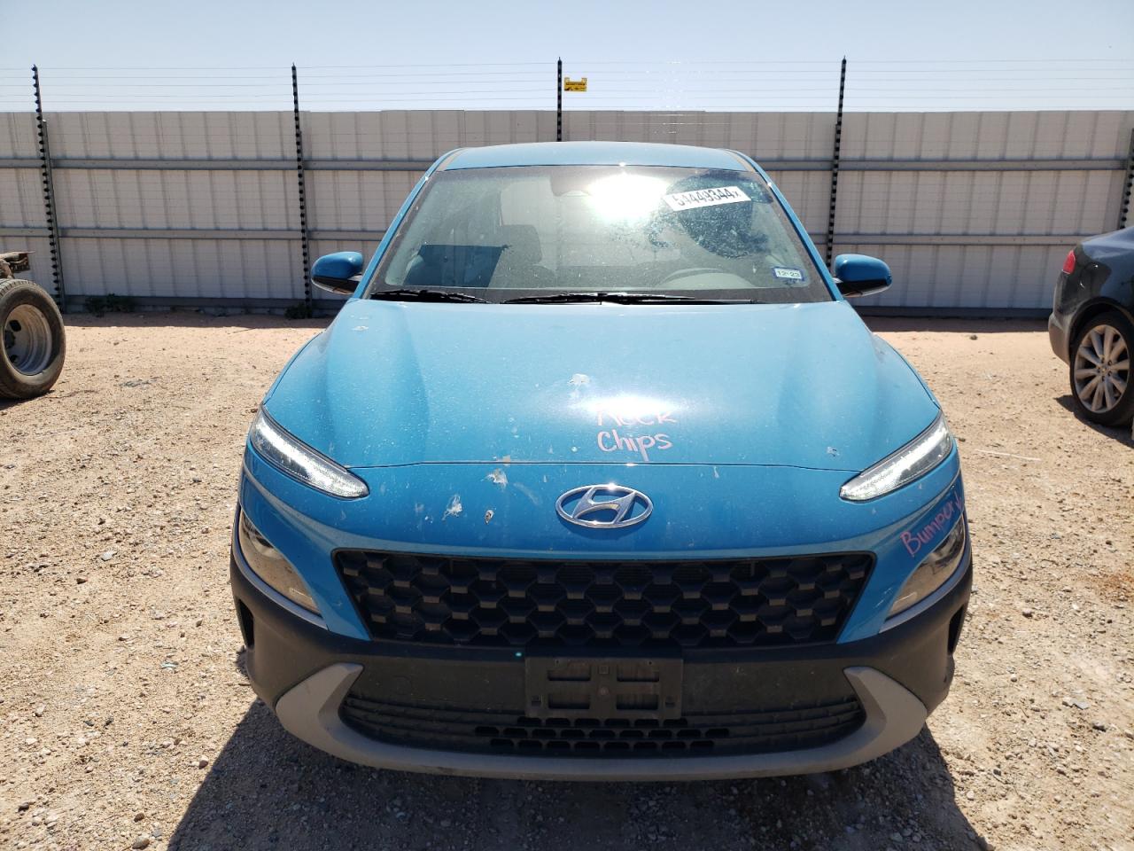2022 HYUNDAI KONA SEL VIN:KM8K22AB4NU854872