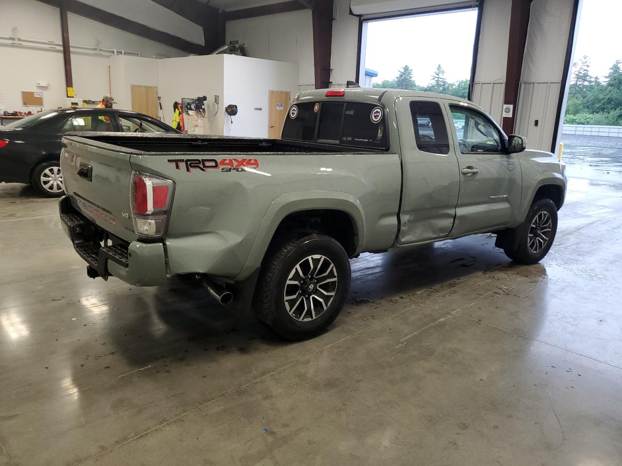 2023 TOYOTA TACOMA ACCESS CAB VIN:3TYSZ5AN5PT122323