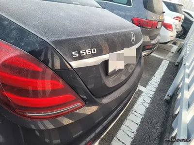 2018 Mercedes-Benz S 560 KL90A4AFGJZ14X001 VIN:KL90A4AFGJZ14X001