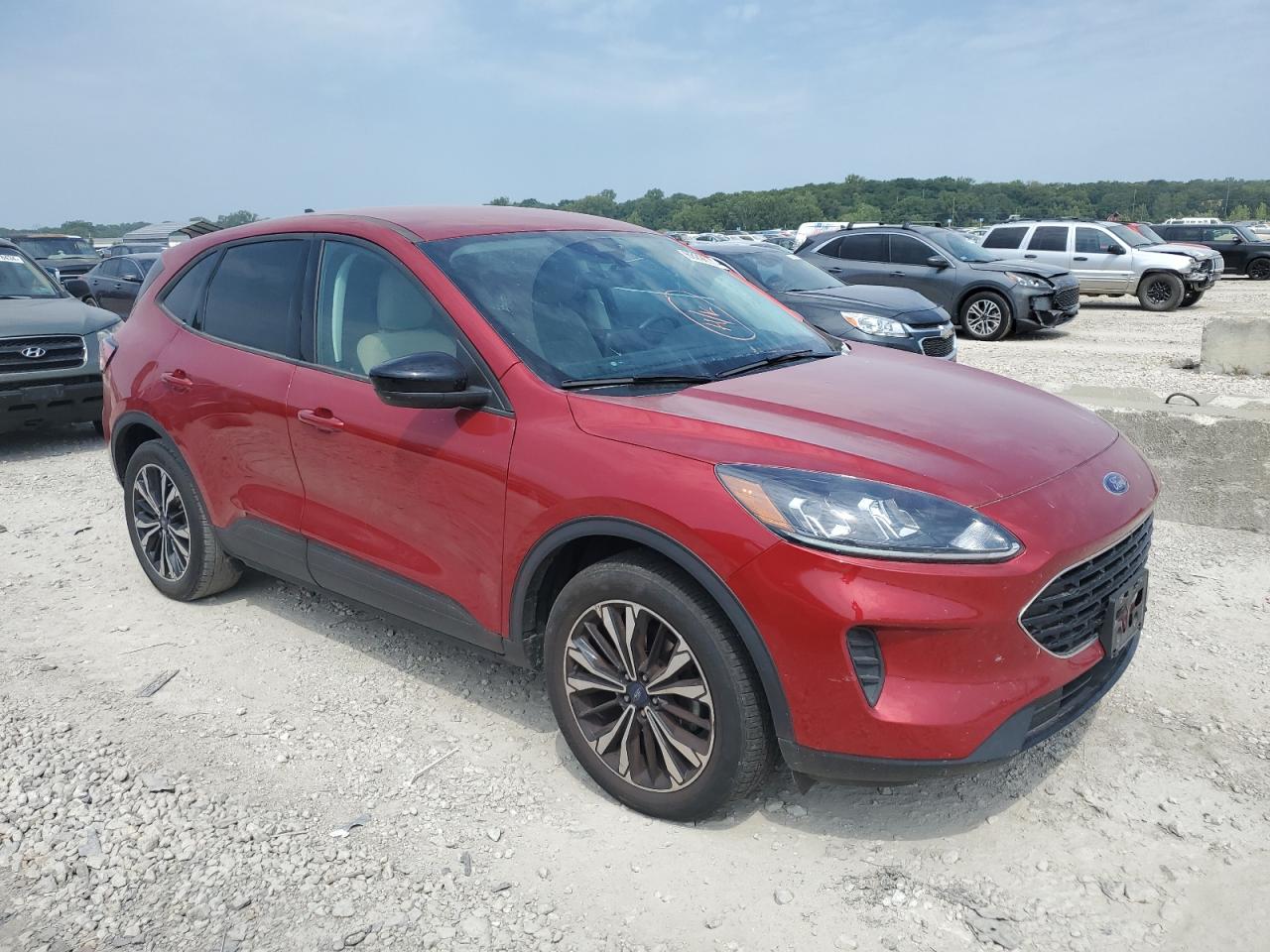 2022 FORD ESCAPE SE VIN:1FMCU0G65NUB37670