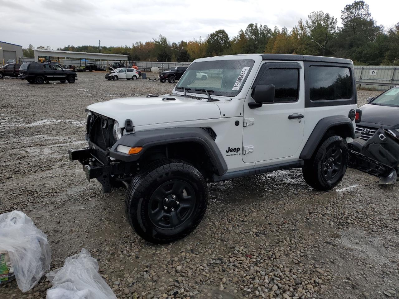 2024 JEEP WRANGLER SPORT VIN:1C4PJXAN7RW134755