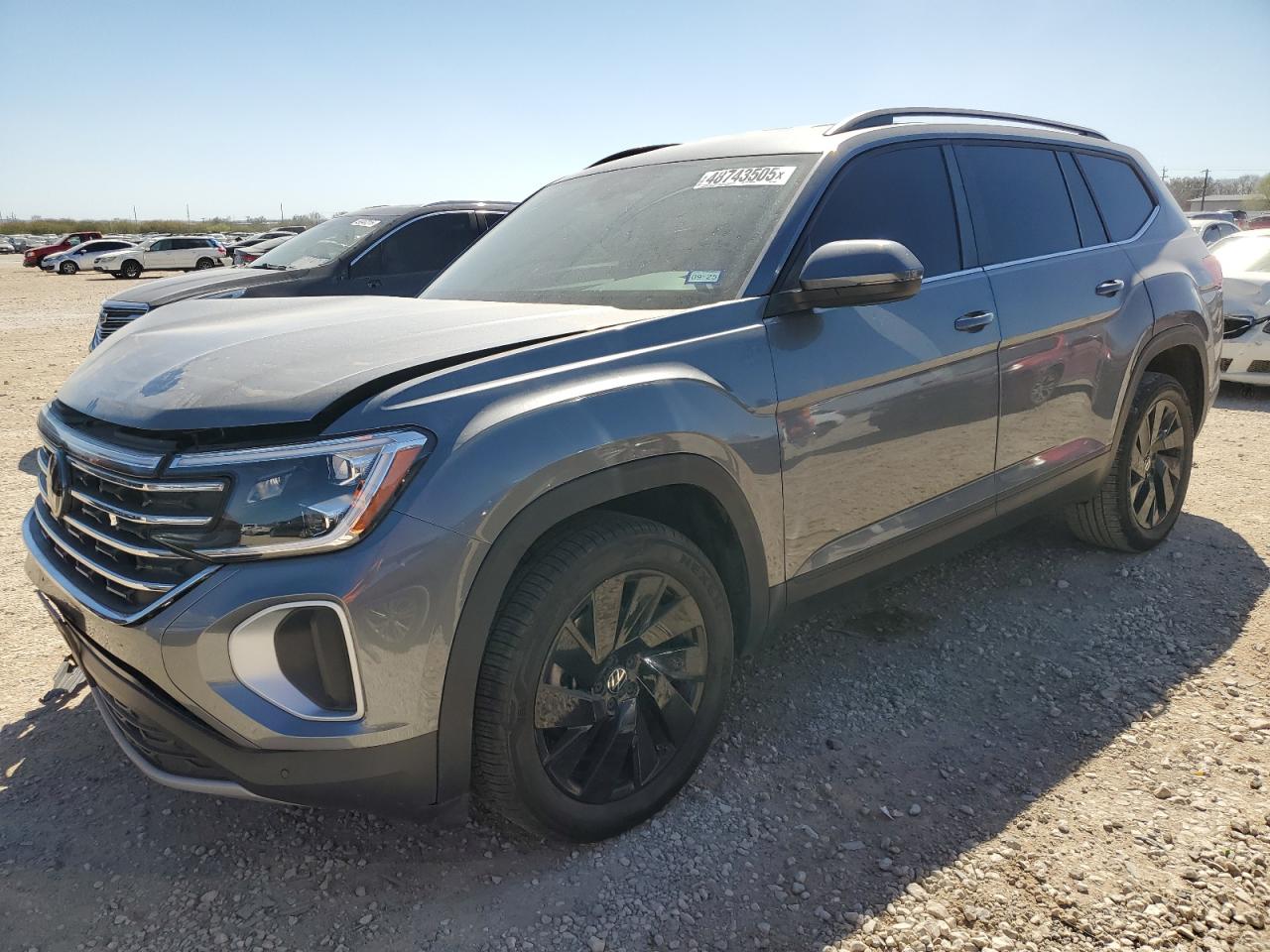 2024 VOLKSWAGEN ATLAS SE VIN:1V2WR2CA2RC505662