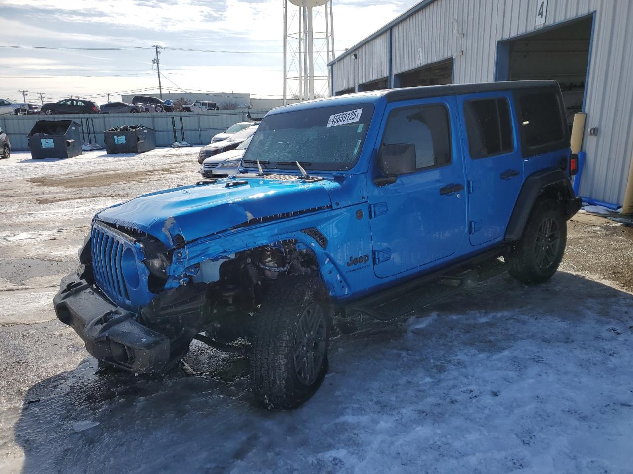 2024 JEEP WRANGLER SPORT VIN:1C4PJXDNXRW123485