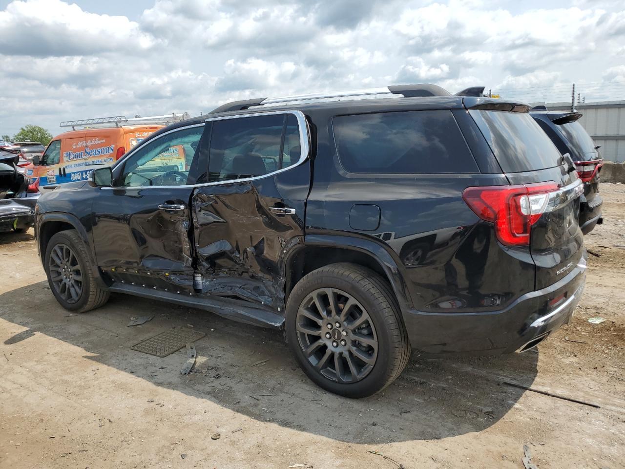 2023 GMC ACADIA DENALI VIN:1GKKNXLS5PZ131158