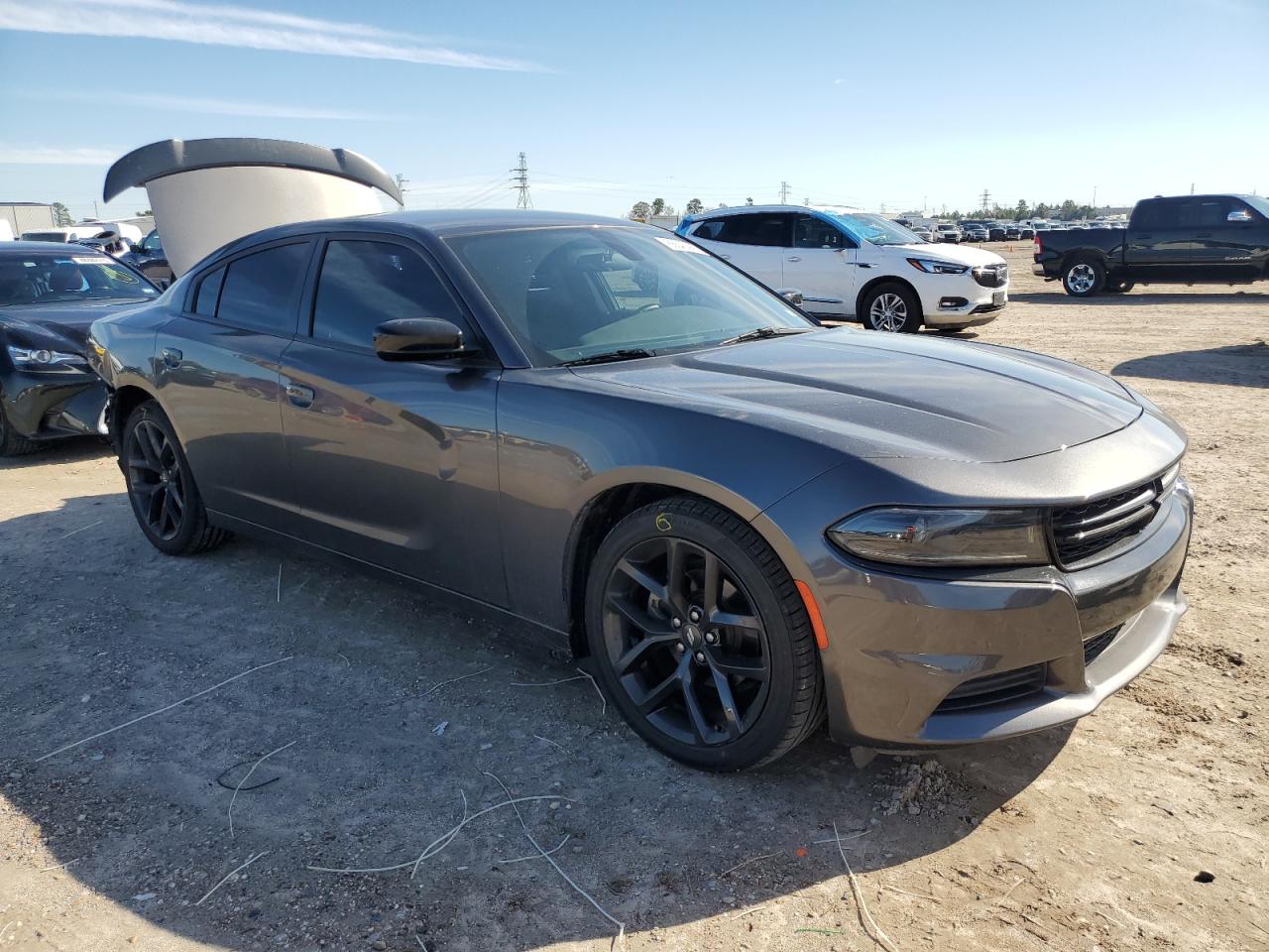 2022 DODGE CHARGER SXT VIN:2C3CDXBG2NH143110