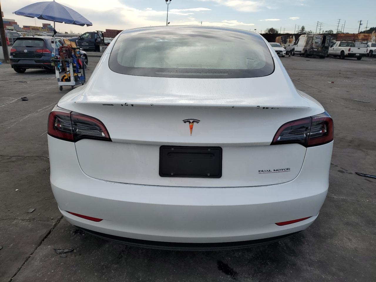 2023 TESLA MODEL 3  VIN:5YJ3E1EC8PF515864