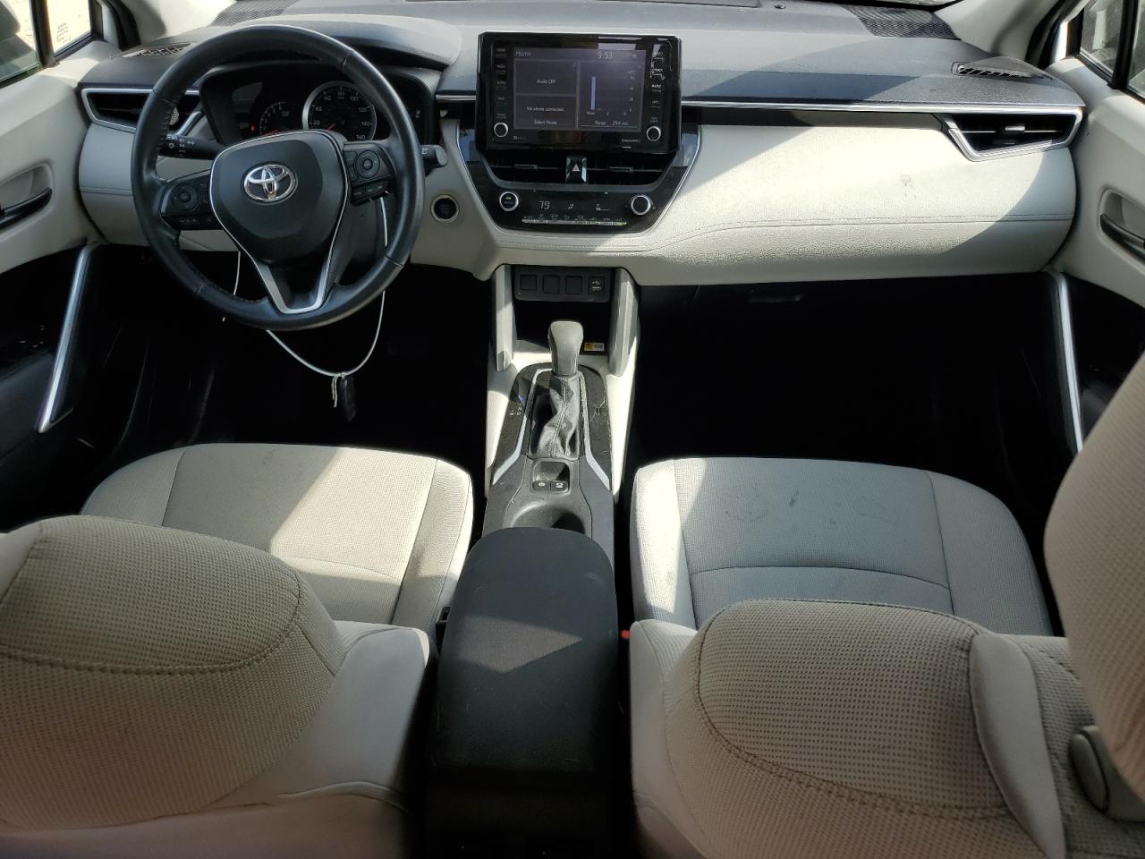 2022 TOYOTA COROLLA CROSS LE VIN:7MUBAAAG8NV026010