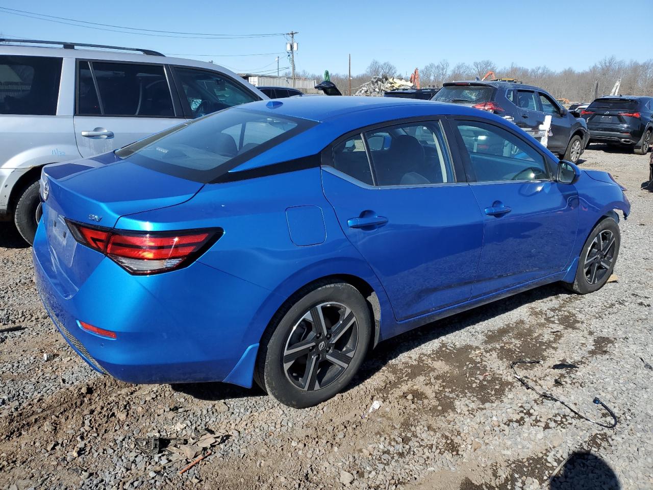 2024 NISSAN SENTRA SV VIN:3N1AB8CV7RY259109