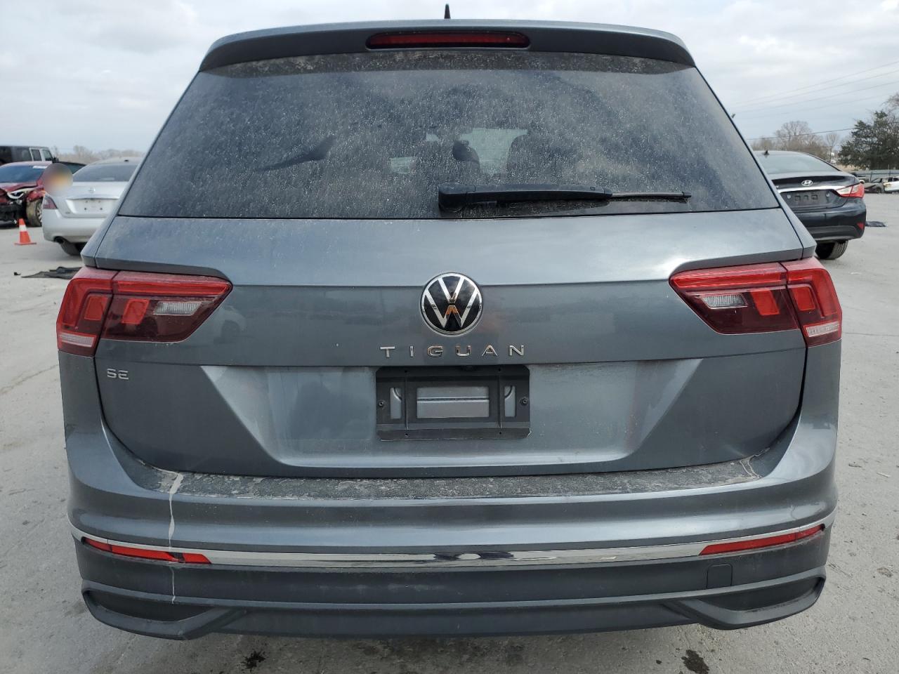 2022 VOLKSWAGEN TIGUAN SE VIN:3VV3B7AX1NM145288