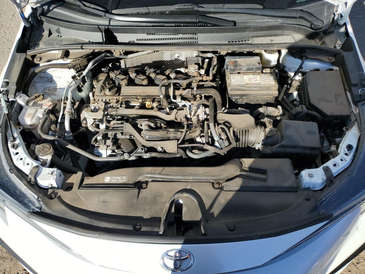 2023 TOYOTA COROLLA SE VIN:5YFS4MCEXPP142710