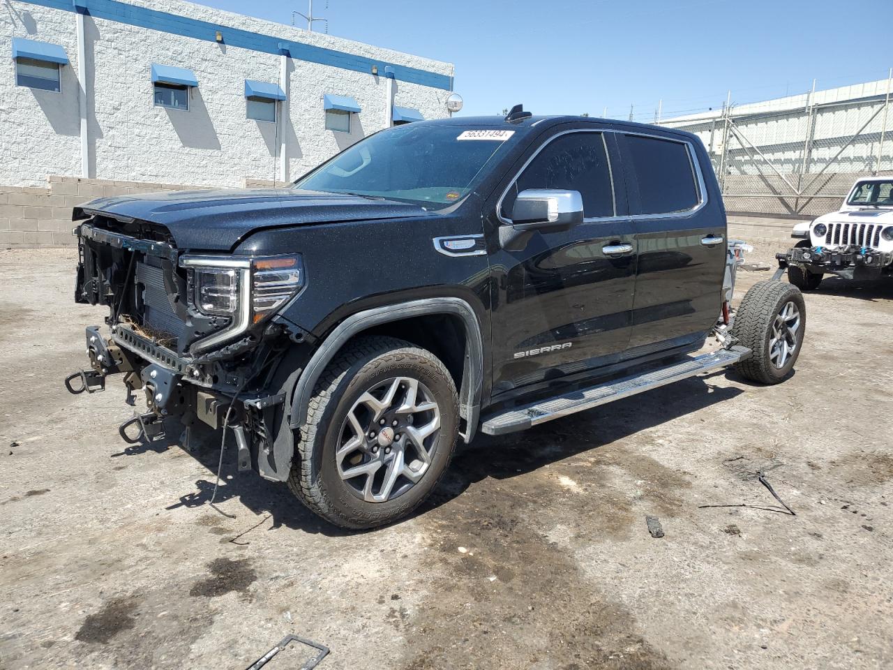 2023 GMC SIERRA K1500 SLT VIN:3GTUUDED9PG288695