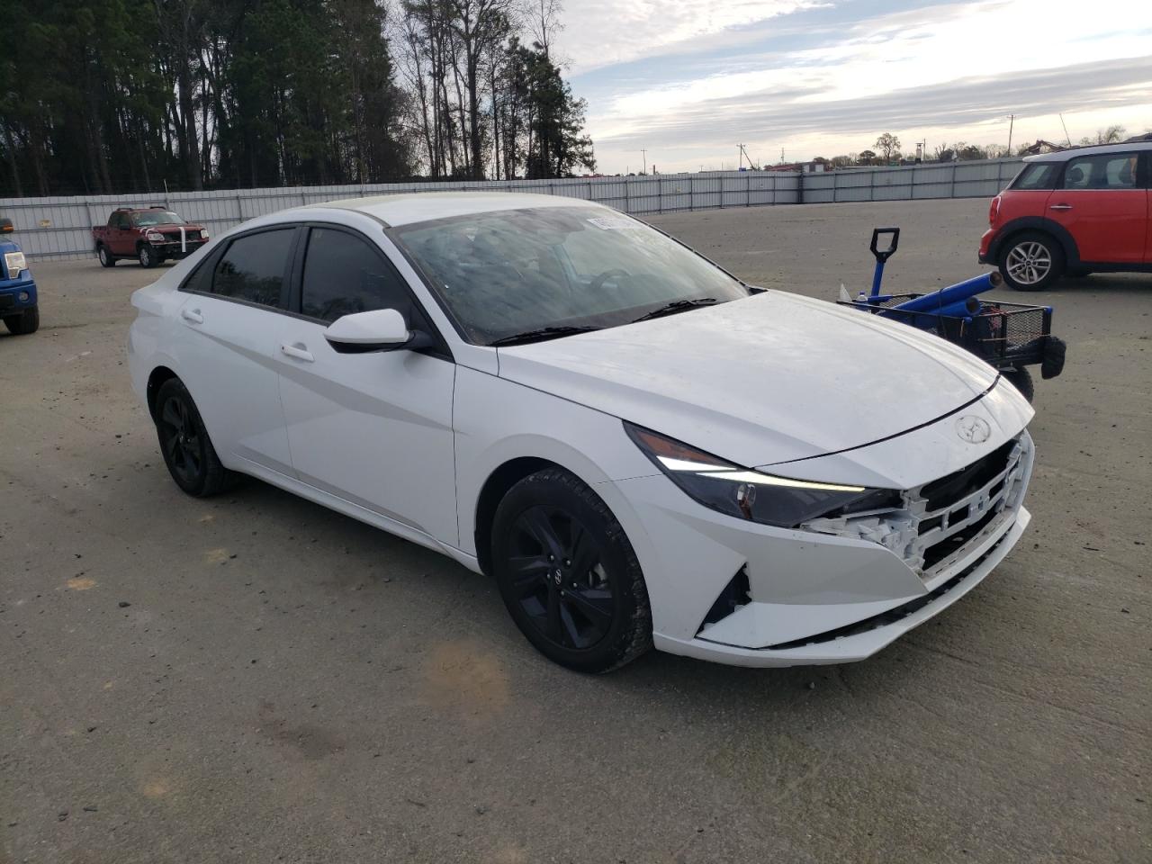 2023 HYUNDAI ELANTRA SEL VIN:5NPLM4AG8PH087857