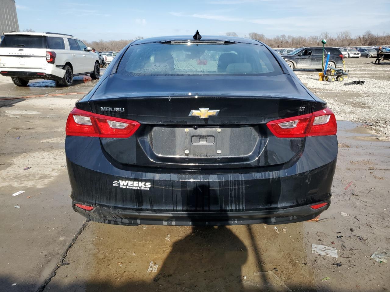 2023 CHEVROLET MALIBU LT VIN:1G1ZD5ST0PF237457