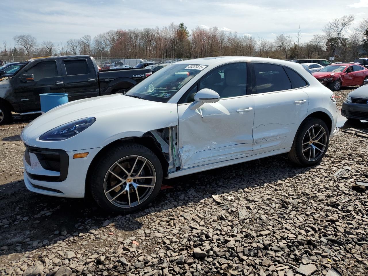 2024 PORSCHE MACAN BASE VIN:WP1AA2A54RLB05772